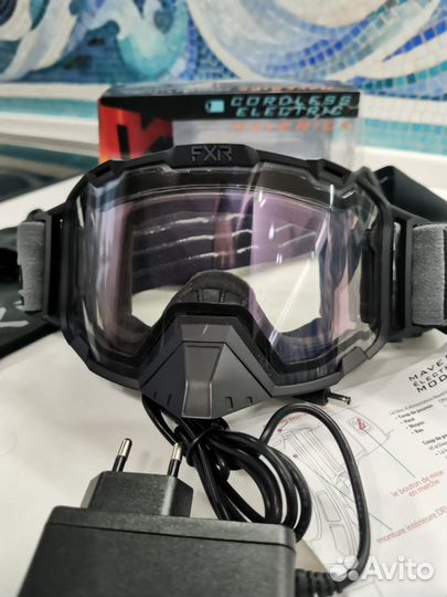 Очки с подогревом FXR аккумулятор
