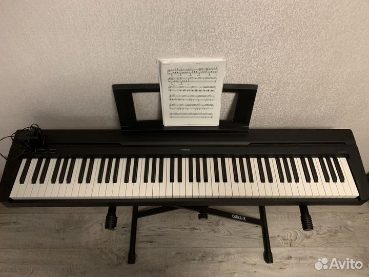 Цифровое пианино yamaha p 45