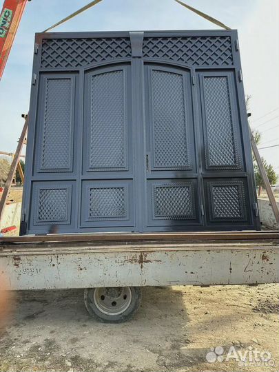 Ворота кованые