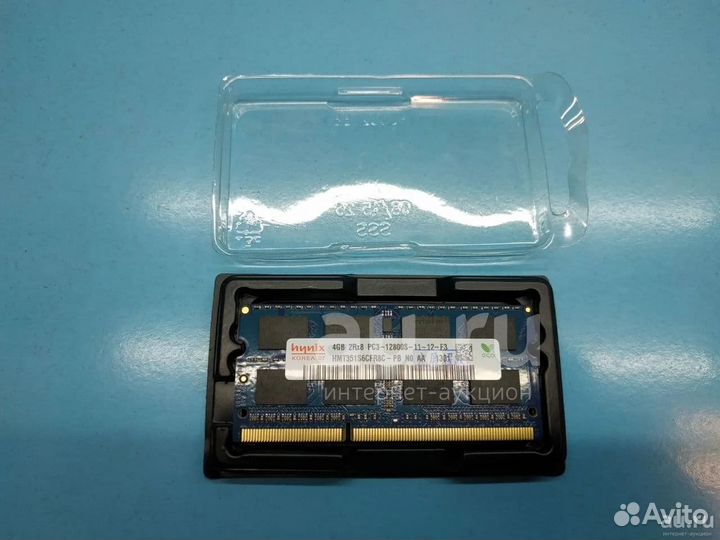 Оперативная память So-Dimm 4Gb ddr3 Hynix
