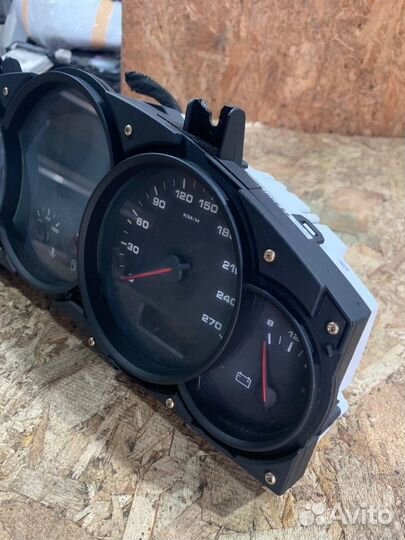 Панель приборов Porsche Cayenne 955 3.2 BFD