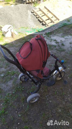 Велосипед детский трехколесный