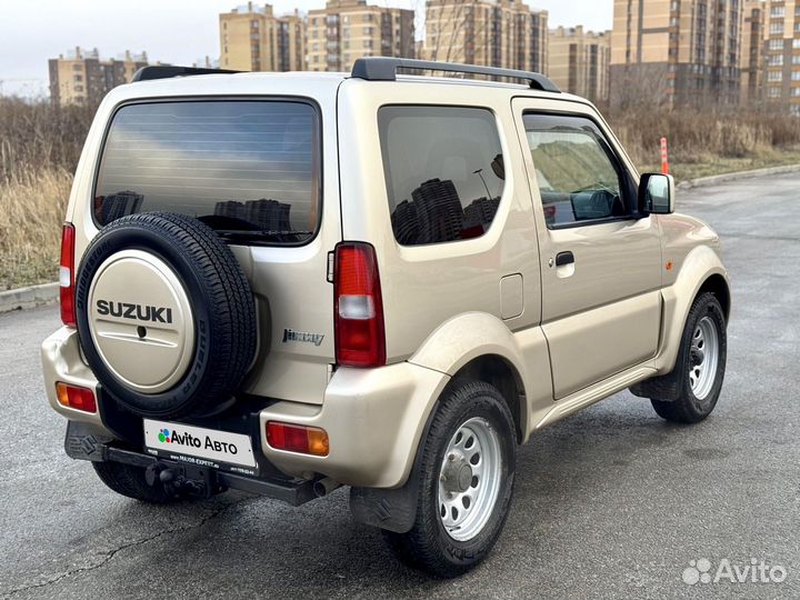 Suzuki Jimny 1.3 МТ, 2008, 121 000 км