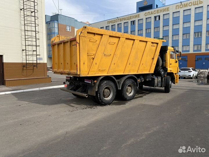 Аренда самосвала 20 кубов