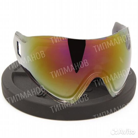 Линза пейнтбольной маски Valken/Sly Profit Red