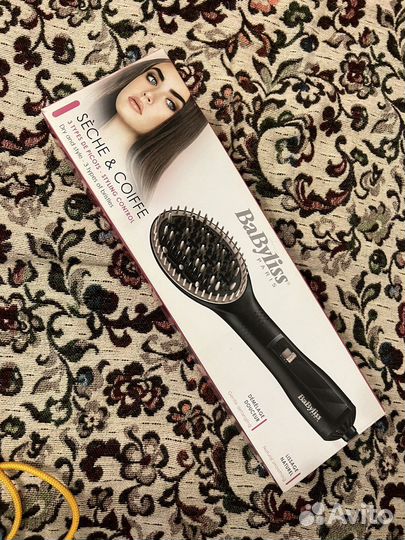 Расческа фен выпрямитель