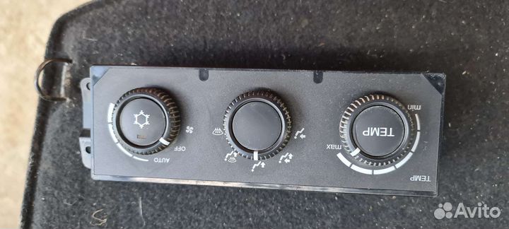 Блок управления климатом лада приора LADA priora