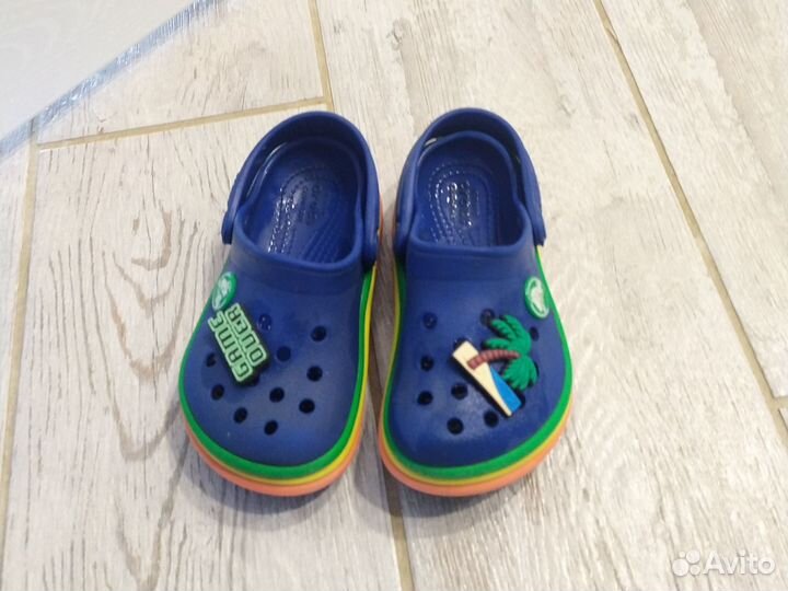 Сабо crocs c8 c9