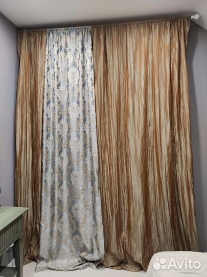 Шторы комбинированные