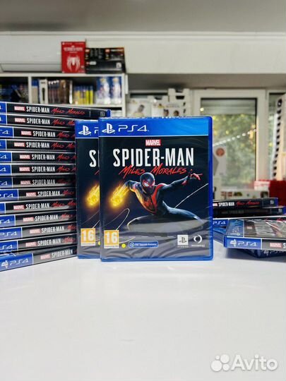 PS4 Marvel Spider Man Miles Morales