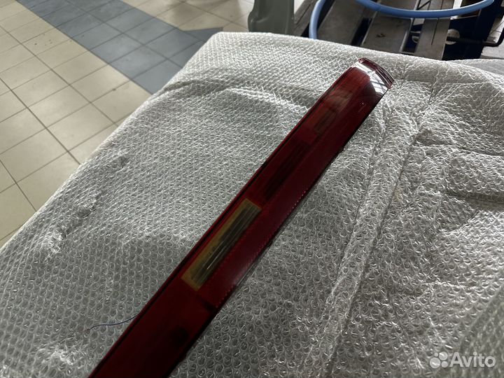 Фонарь в бампер левый Ауди Ку 7 Audi Q7