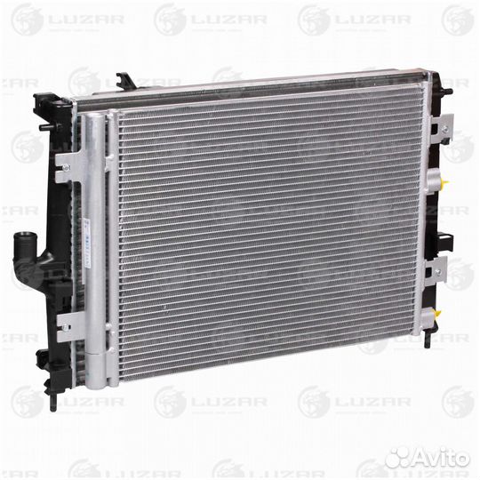 Блок охлаждения Лада Ларгус 2012