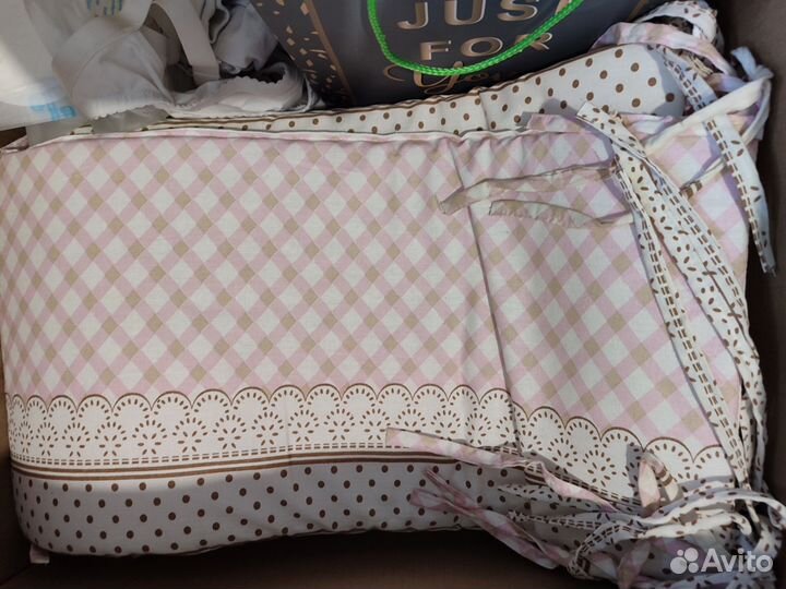 Борты на кроватку