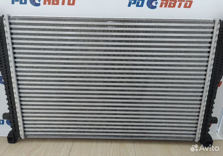 Интеркулер golf / octavia 1.8T/2.8T (stron)