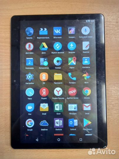 Планшет irbis tz965