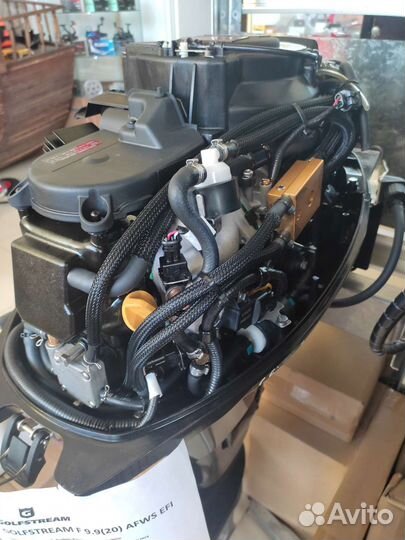 Golfstream parsun F 9.9(20)afws enduro EFI