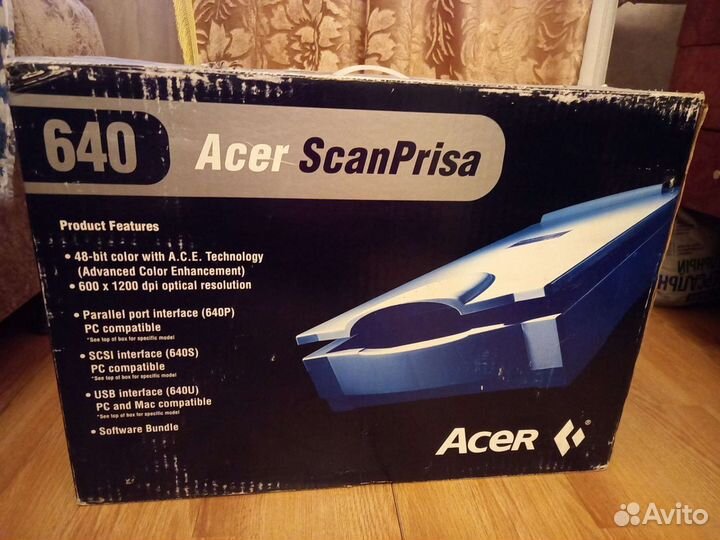Сканер Acer Scan Prisa 640