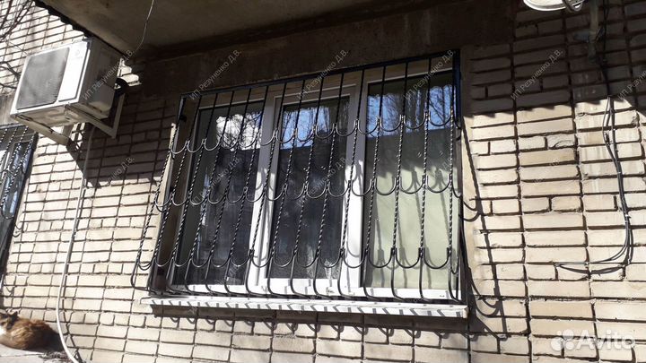 Решетки на окна 2х1.2 м