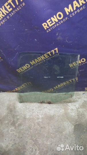 Стекло двери заднее левое Renault Symbol 2 седан 1
