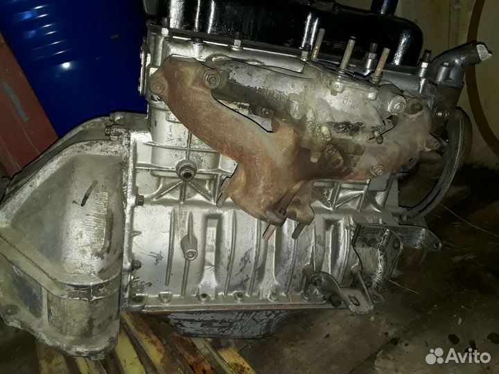 Двигатель газ 24