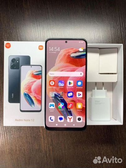 Xiaomi Redmi Note 12, 4/128 ГБ