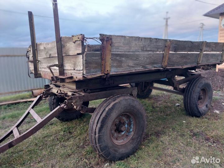 Прицеп на мтз