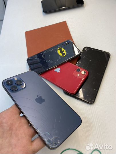 Замена заднего крышка Айфон X/10/хС/XsMax/11/11Pro