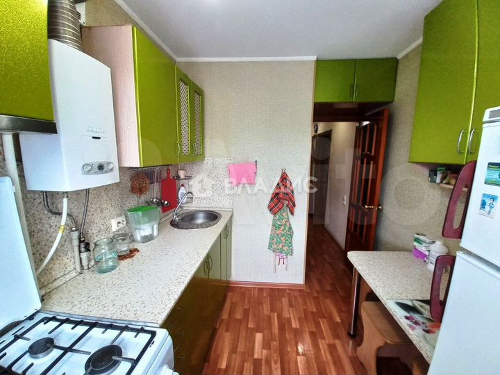3-к. квартира, 61 м², 4/5 эт.