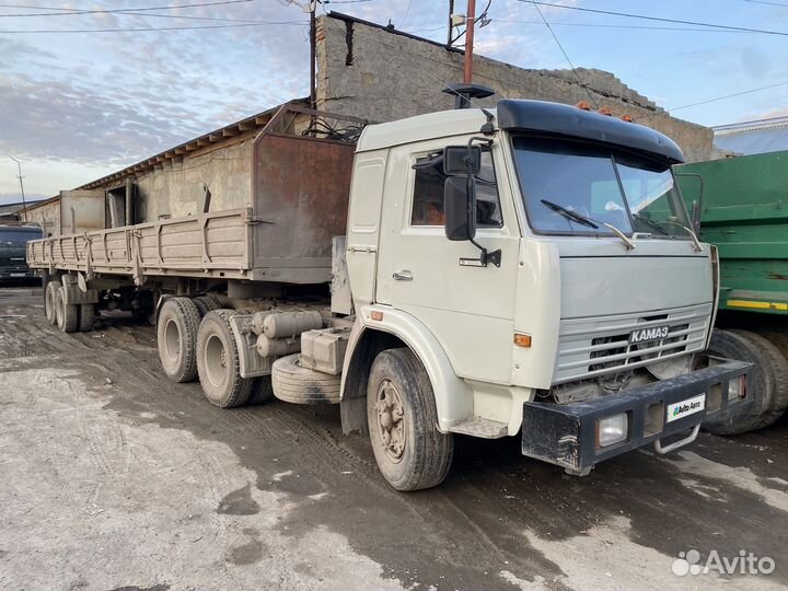 КАМАЗ 54115, 2001