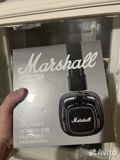 Наушники marshall major 4