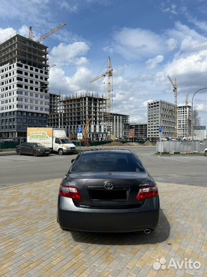 Toyota Camry 2.4 AT, 2007, 279 700 км