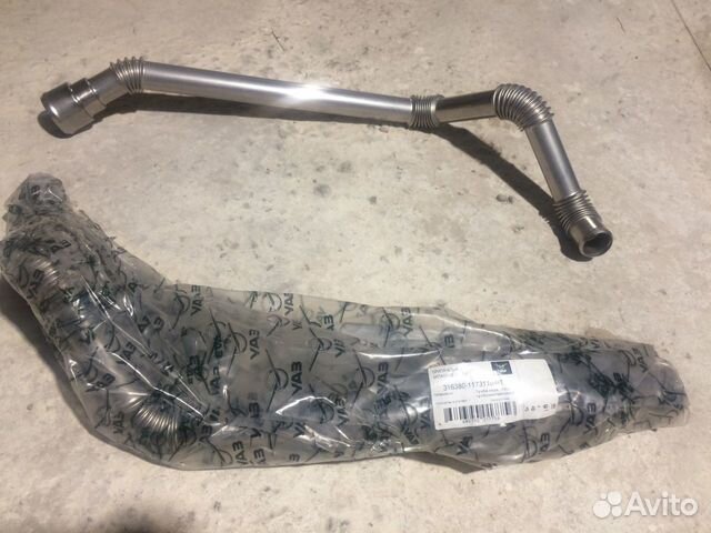 Трубка подводящая от турбокомпрессора УАЗ 51432