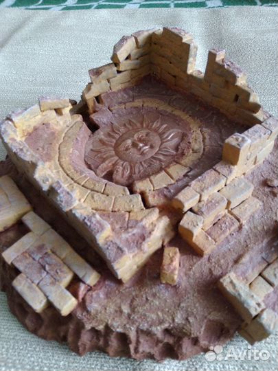 Террейн для DnD - руины храма