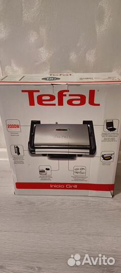 Гриль тефаль новая