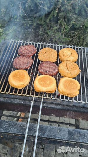 Решетка гриль для мангала нержавейка