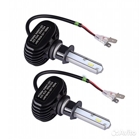 Лампы-LED S1 H1 9V-32V 25W 4000LM 6500K IP65