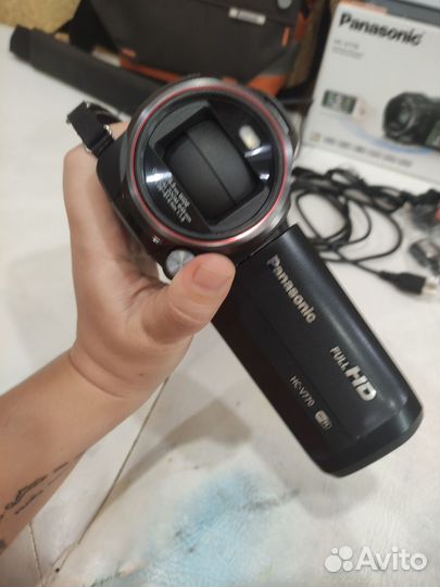 Видеокамера panasonic hc v770