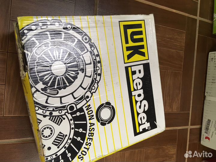 Сцепление на Peugeot / Citroen