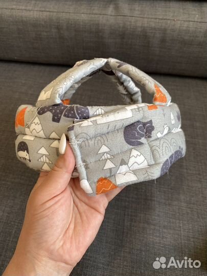 Рюкзак подушка от падений+шлем противоударный