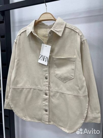 Рубашка джинсовая детская Zara
