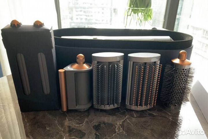 Фен-щетка Dyson Airwrap Complete Long HS05 1300 Вт