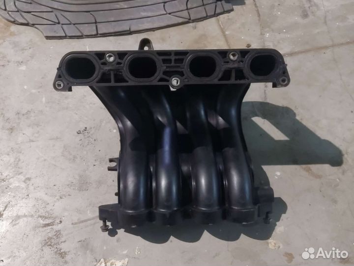 Впускной коллектор на nissan note