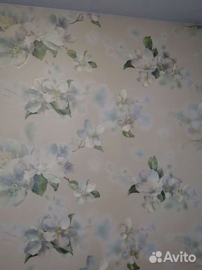 Поклейка обоев