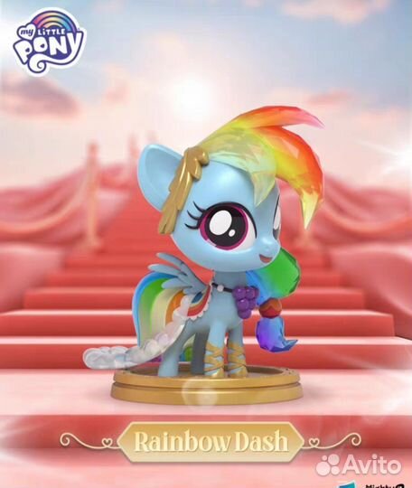 My Little Pony Набор фигурок от Mighty Jaxx