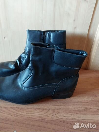 Ботинки мужские 45 размер новые демисезонные