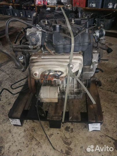 Двигатель Фольксваген Гольф 4 / Шкода Октавия 1,6