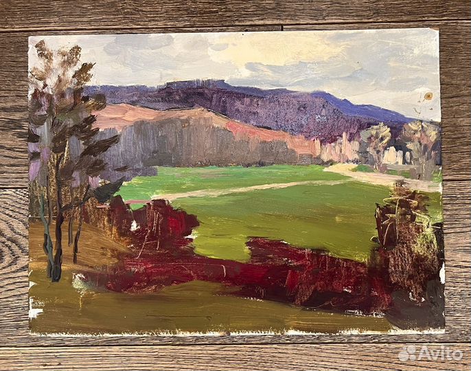 Картина маслом