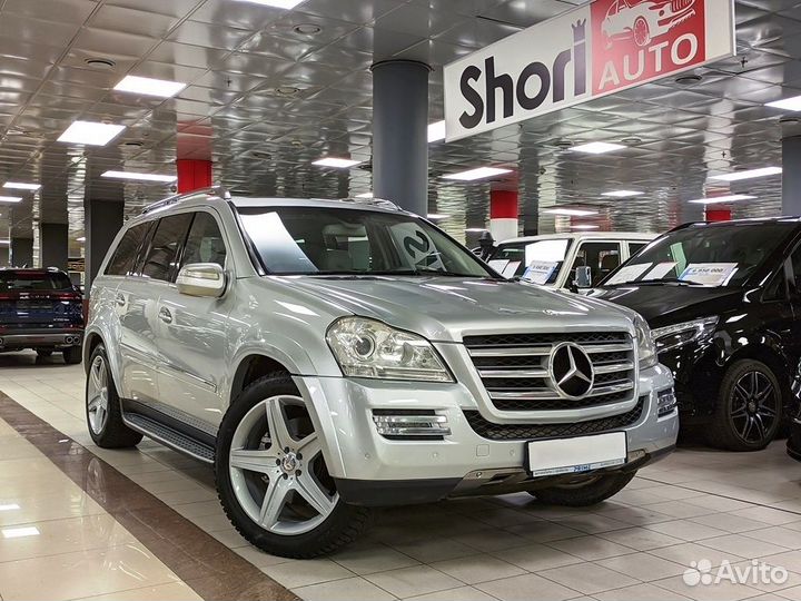 Mercedes-Benz GL-класс 5.5 AT, 2009, 225 000 км