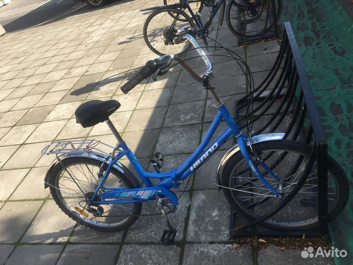 Велосипед складной взрослый