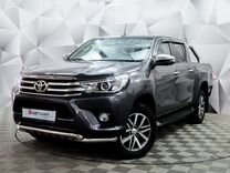 Toyota Hilux 2.8 AT, 2019, 118 655 км, с пробегом, цена 3 990 000 руб.